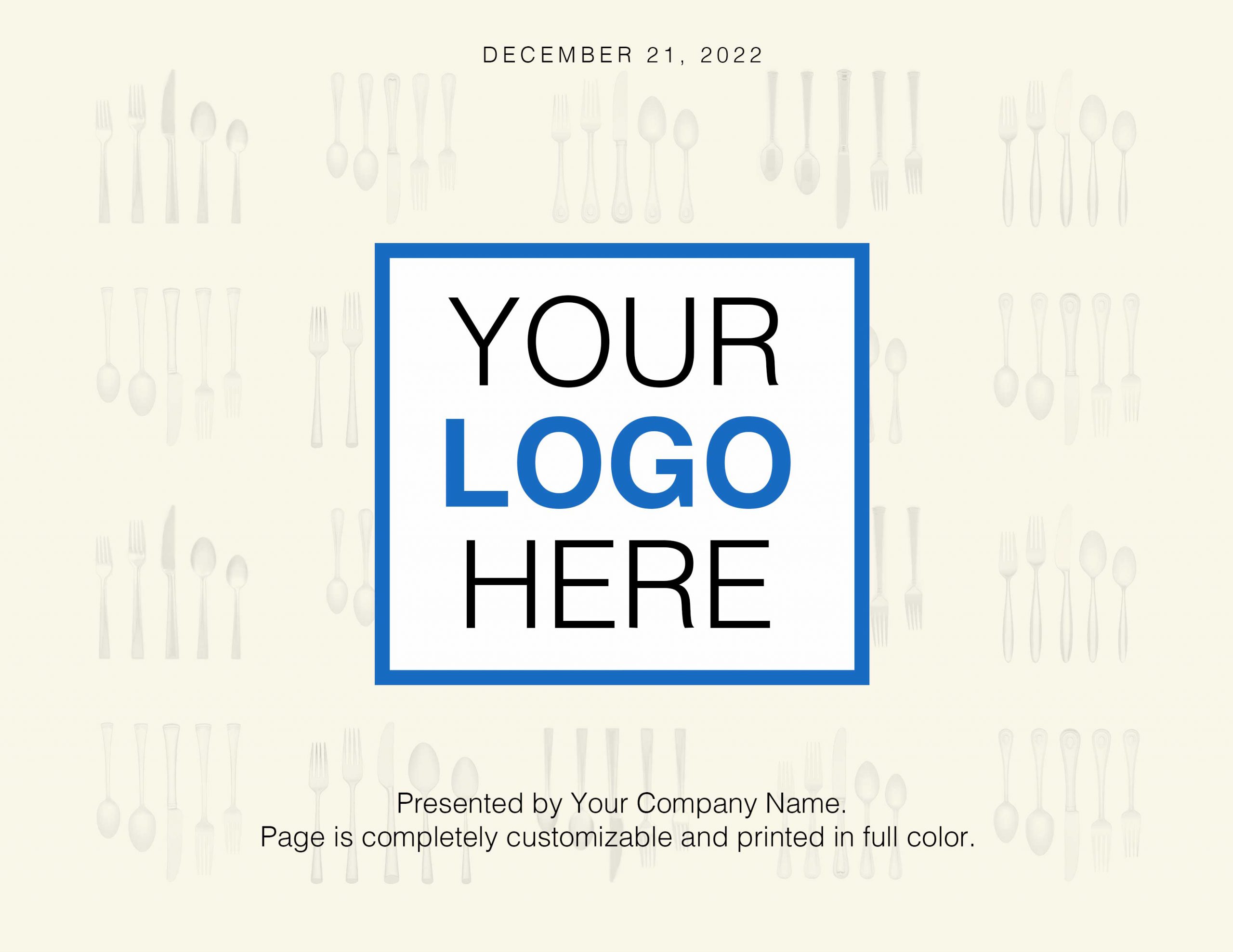 Reward Your Appetite - Branded with Your Company Logo
